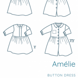 Patron de couture Amélie patroon